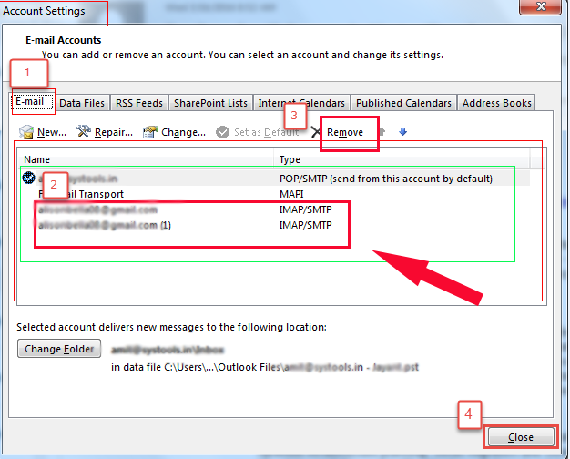 How To Delete Duplicate Emails In Outlook 2007