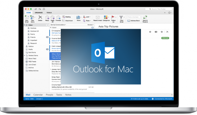 microsoft outlook 2019 mac