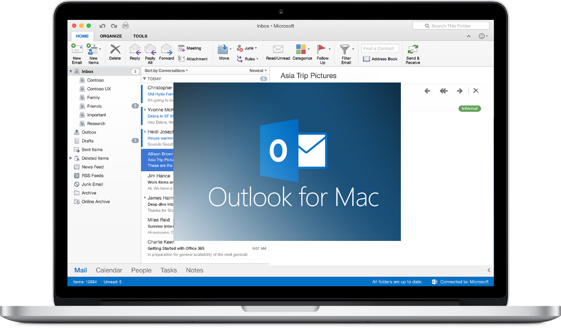 ms outlook for mac