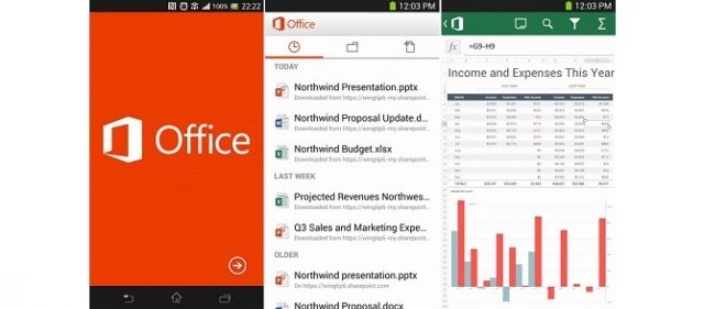 Office 365 настройка на android