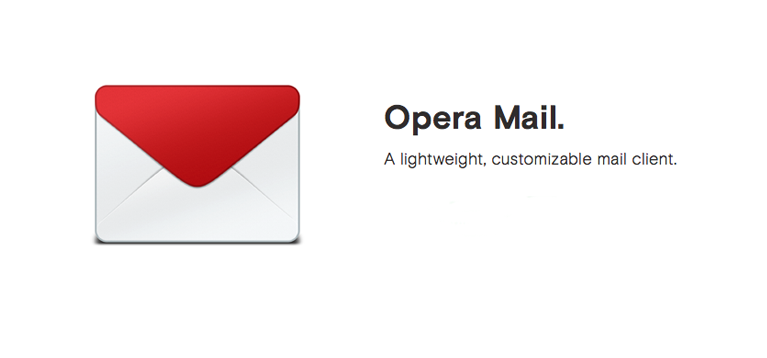 opera mail