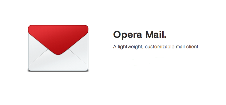 opera mail software