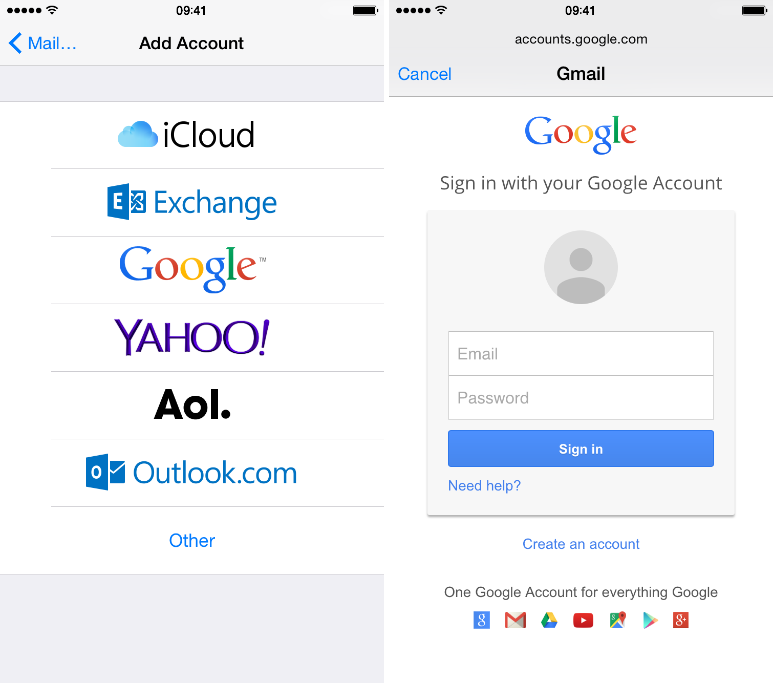 Import Contacts From Gmail To Iphone