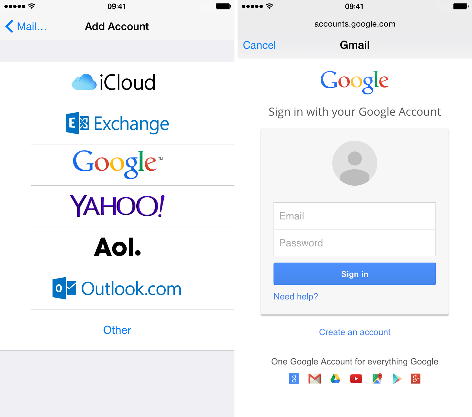 Use Google Contacts On Iphone