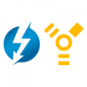 Thunderbolt and Firewire Icon