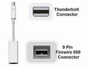 firewire cable for target disk mode