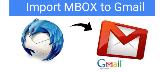 Как загрузить mbox файл в gmail