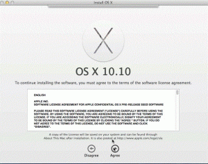 mac os install