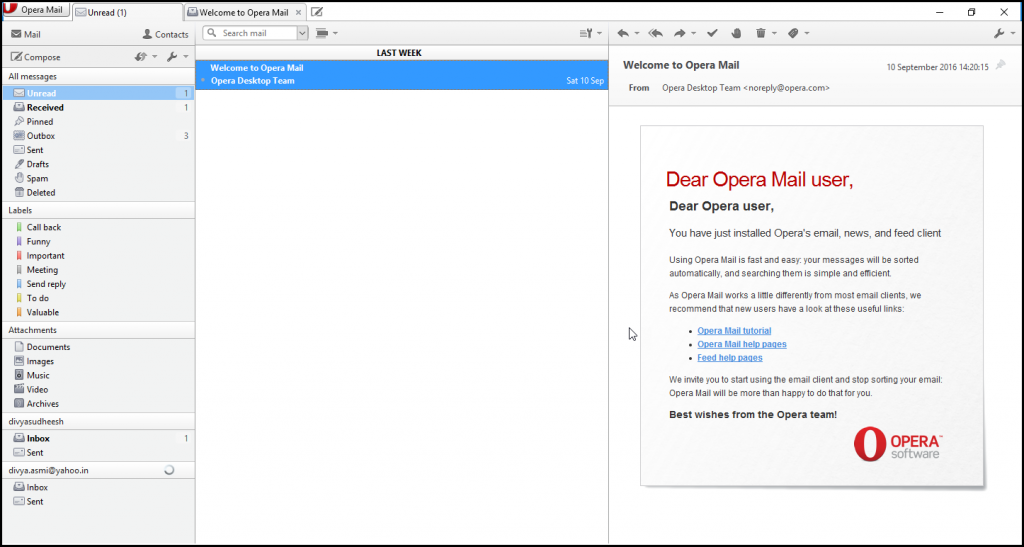 What Is Opera Mail Client A Complete Technical Guide