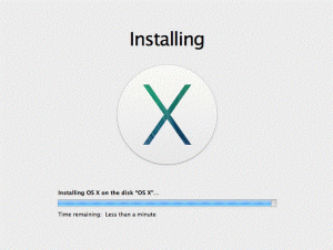 reset mac os x to factory