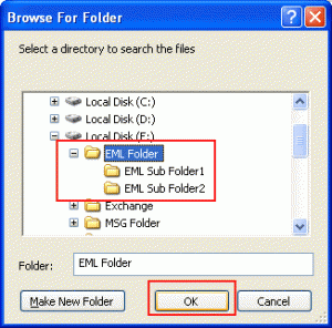 select-desired-folder