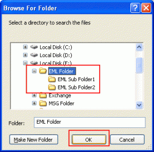 how to select all in folder