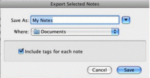 location for evernote for mac duplicate files