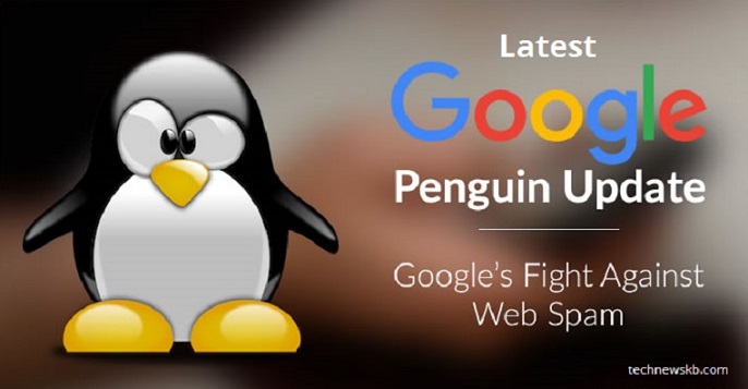 recent Google penguin Update