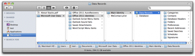 outlook for mac recover permanently deleted items