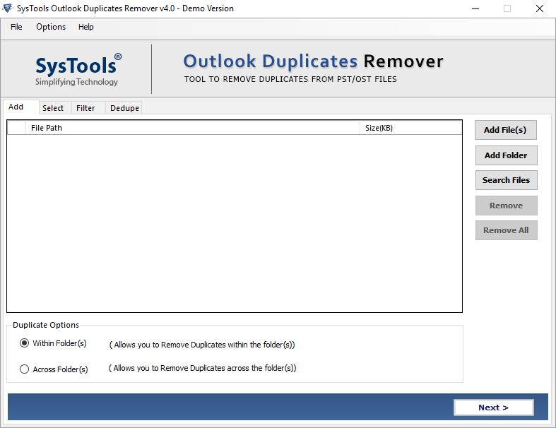 find duplicate contacts in outlook 2016