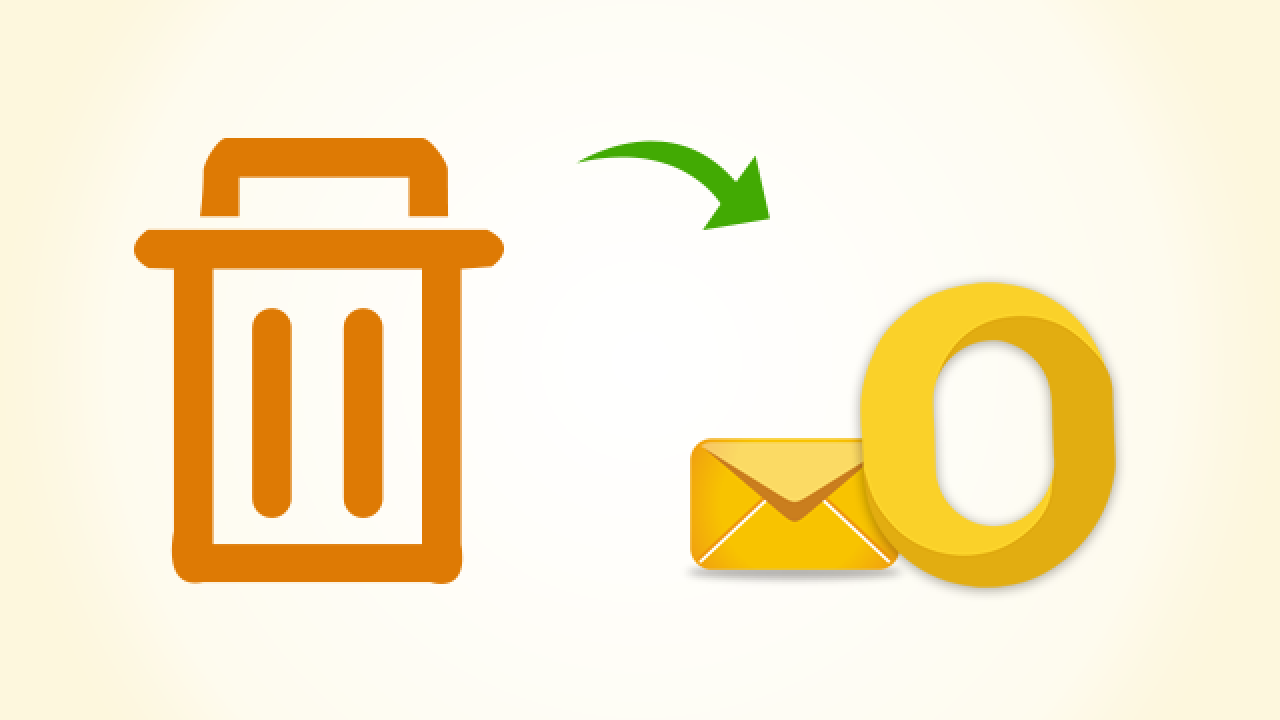permanently delete email from outlook for mac