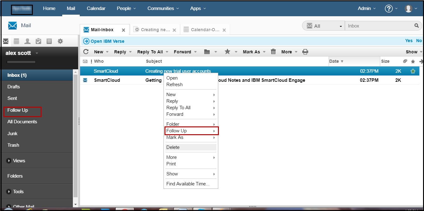 What is IBM Verse Mail & Understanding IBM Verse Features