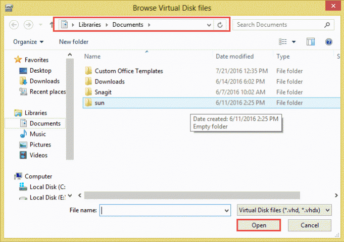 What is Virtual Hard Disk & Create VHD on Windows