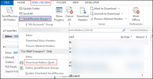 OutlookAddressBookView 2.43 download the new for windows