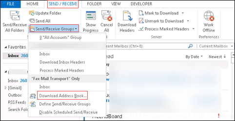 where is runasxp outlook express address book file location