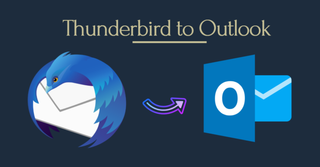 export thunderbird email to pst
