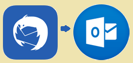 exporting thunderbird to outlook