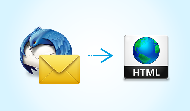 thunderbird mail in html umwandeln