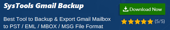Export Gmail to PST
