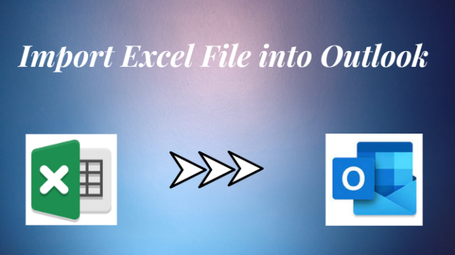 Import Excel file into Outlook