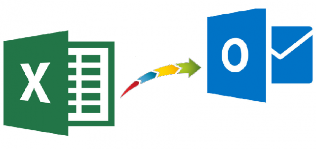 how to import contacts into outlook from excel sheet