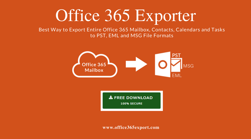 Export Office 365 Mailbox to PST