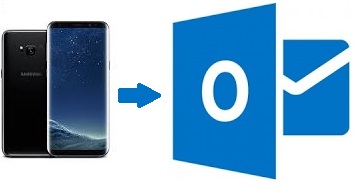 Export Samsung Galaxy Contacts to Outlook
