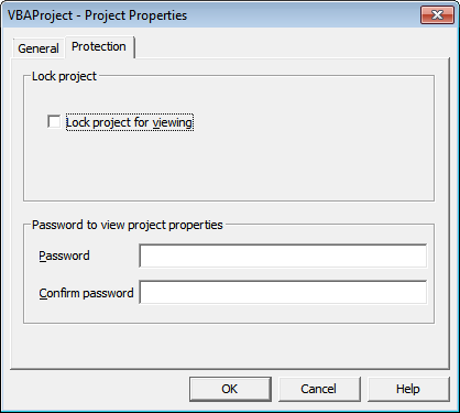 delete vba project excel 2010