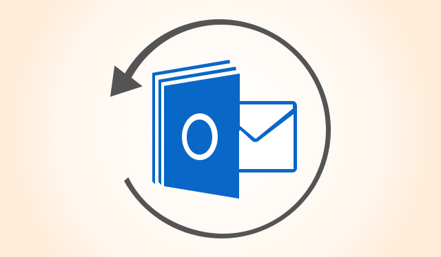 recover Outlook archive file