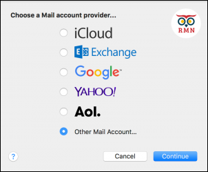 Zoho to Mac Mail