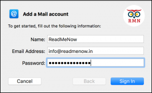 zoho mail mac mail multi oneauth