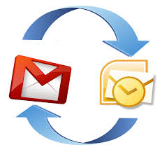 Add Gmail Account to Outlook
