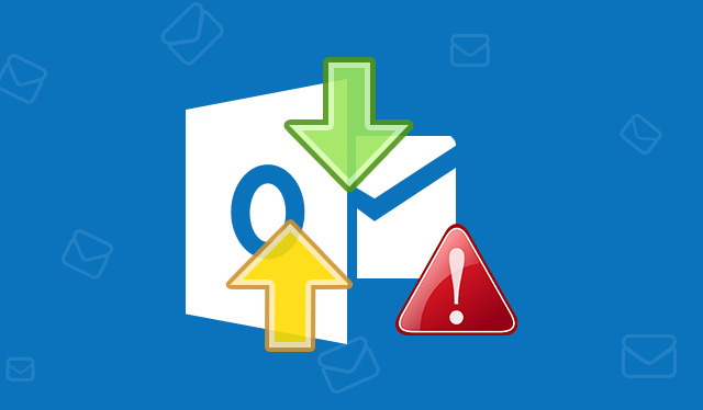 Outlook sending receiving error