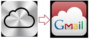 transfer icloud email to gmail