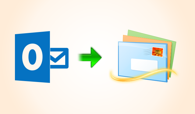 import emails to Windows Live Mail from Outlook