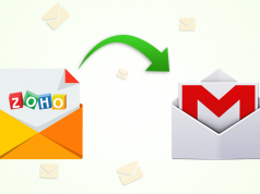 migrate zoho mail to gmail