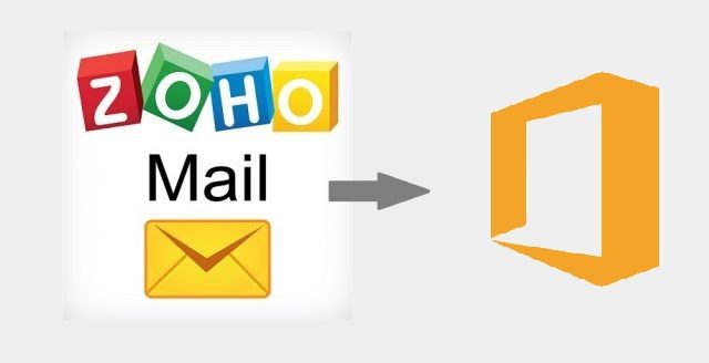 zoho to office 365 migration