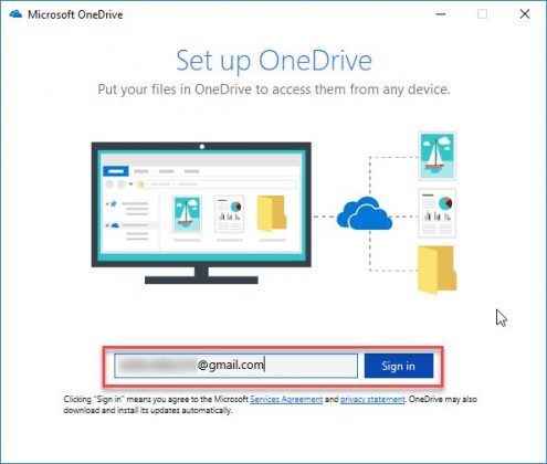 onedrive is an example of