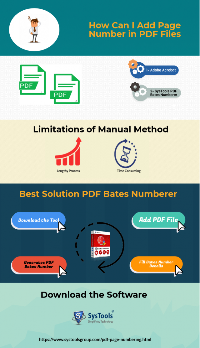 Add Consecutive Page Number In PDF Document In Simple Ways