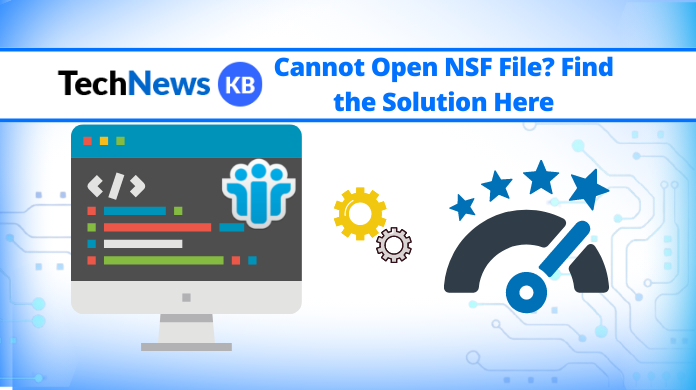 Cannot Open NSF File