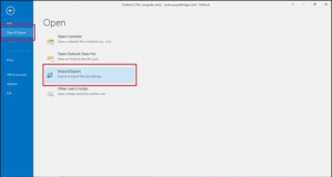 import contacts to outlook from icould