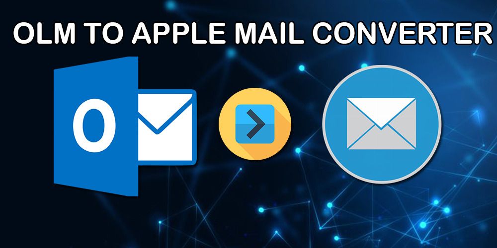import Outlook OLM to Apple Mail