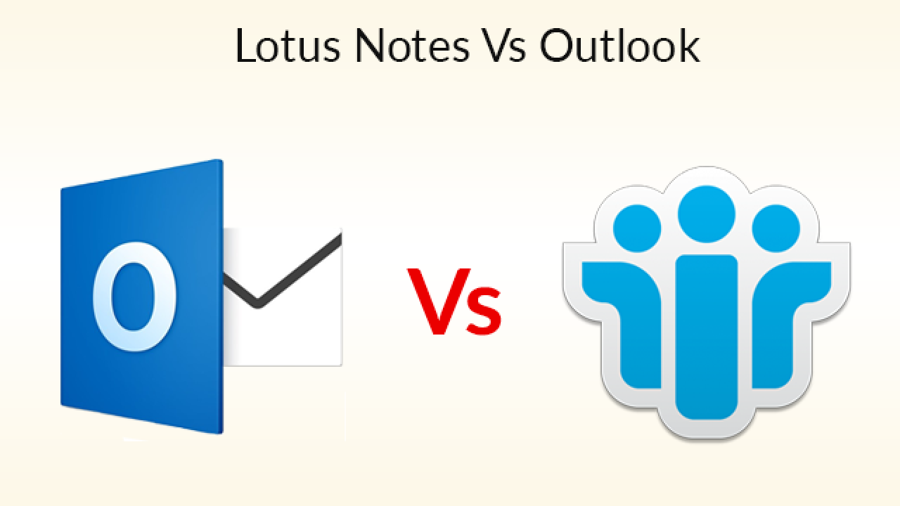 ibm notes vs outlook