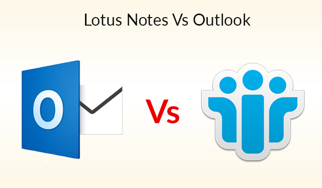 Сравнение lotus notes и outlook